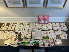 Huge Lot Many Vintage Mrs. Grossman Stickers & Tin ‘79 80s 90s 2000s