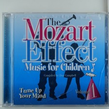 Mozart Effect Music for Children Vol 1 CD 1997 Classical Don Campbell BMG