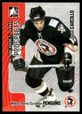 2005-06 In The Game Heroes and Prospects Daniel Carcillo Wilkes-Barre/Scranton
