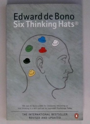 Six Thinking Hats De Bono, Edward: