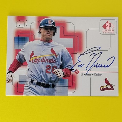 1999 SP Signature Edition #ELi Eli Marrero Autographs