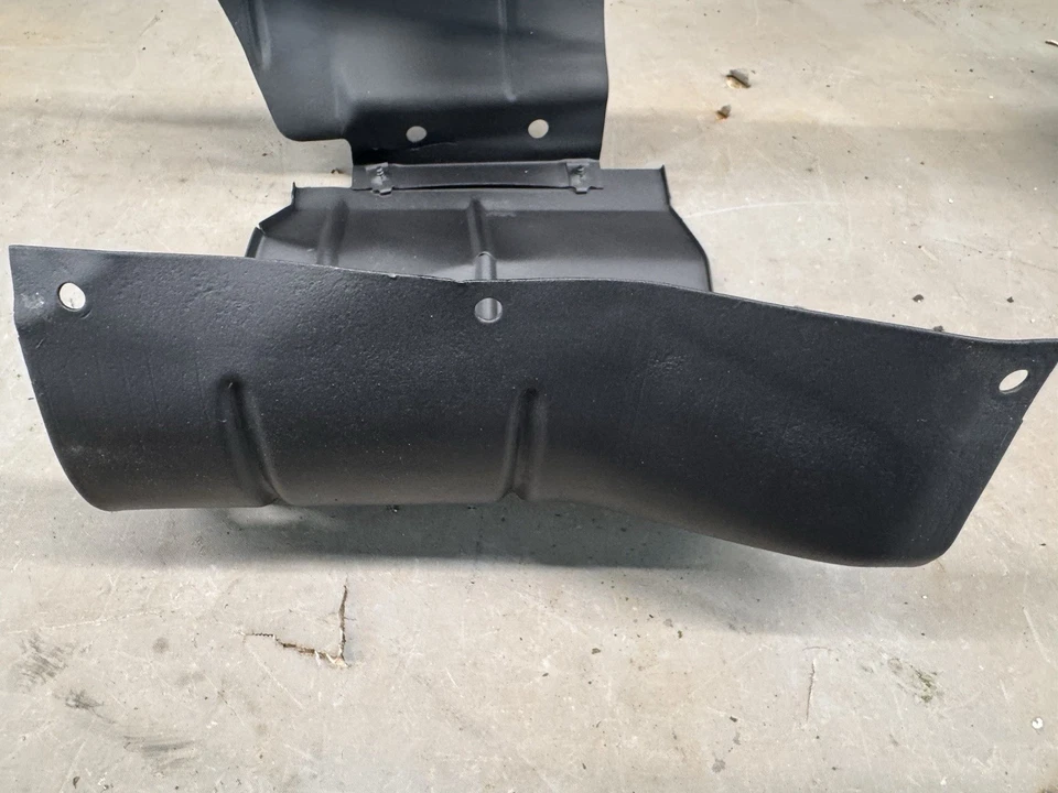 Ford Fairlane Mustang 1960-1964 generador cubierta protector Galaxie Falcon Comet Foto 2 de 4