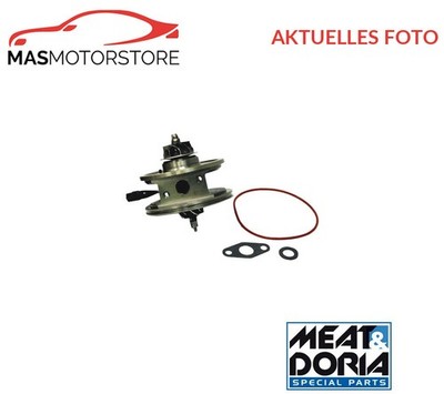 TURBOLADER TURBO PATRONE MEAT & DORIA 60049 A NEU OE QUALITÄT