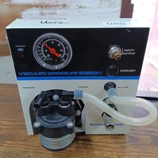 Cole Parmer Air Cadet 400-3901 Vacuum Pressure Station Pump