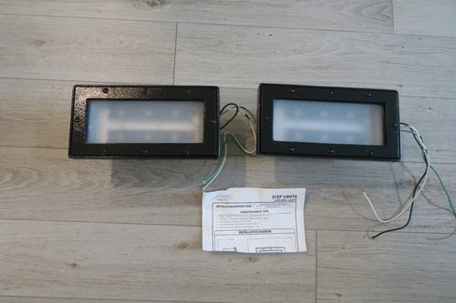 Hydrel 4451 Steplight LED  Lot of 2