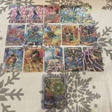 Dragonball Super Card Lot Of 16 SCR/SPR/SR NM Condition Worth 160