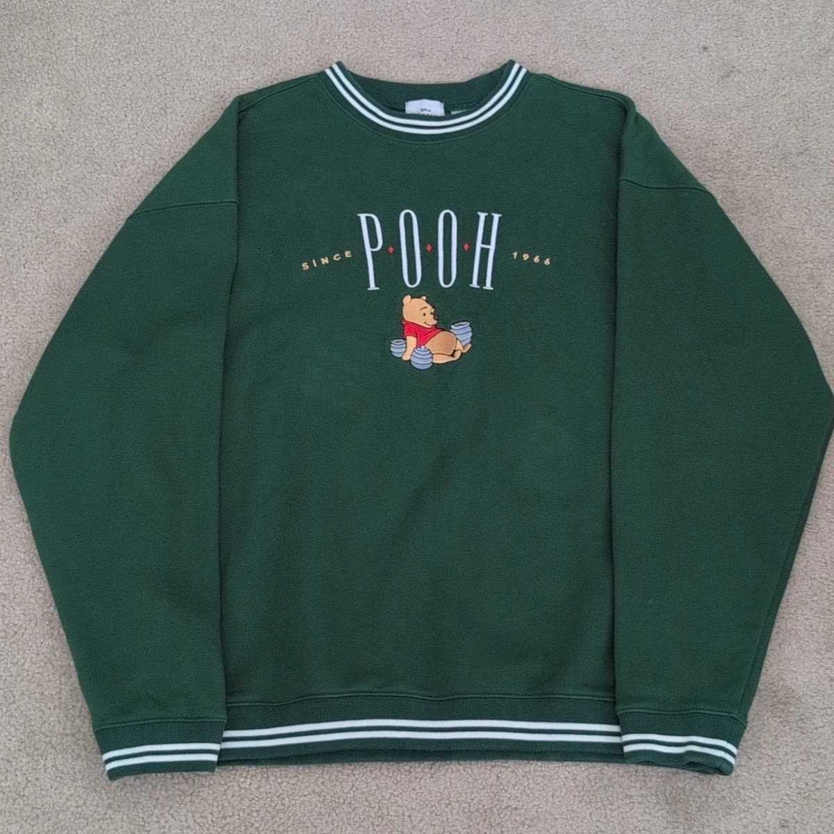 Winnie the Pooh Sweater Indiana Unisex Adult Sweatshirts & Hoodie 
