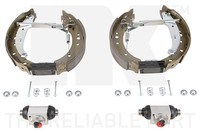 NK Bremsbackensatz Bremsbacken Hinten FüR Renault Twingo II CN0_ Clio Bb_ Cb_