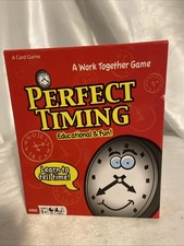 Perfect Timing Educational Fun Learn To Tell Time Cards excellent condition