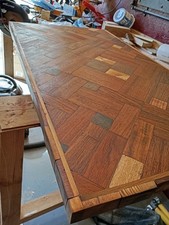 Bespoke Custom Worktop Table or Wall Handmade Reclaimed Floorings Eco Friendly