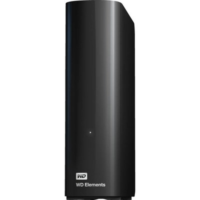 WD Elements Desktop 22 TB Festplatte extern Schwarz HDD
