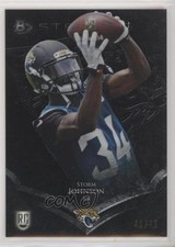 2014 Bowman Sterling Black Refractor 41/75 Storm Johnson #73 0q3