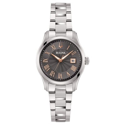Bulova Damen Quarzuhr Wilton Lady 96M164