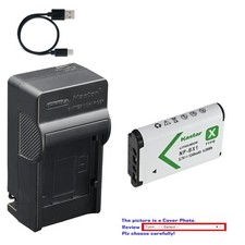 Kastar Battery AC  USB-C Charger for Sony NP-BX1 RX100 RX100 II III IV V VI VII