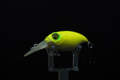 Megabass Griffon Bait Finesse MR-X Mat KO Chart Crankbait Hardbait Wobbler
