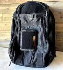 Tactical Baby Gear TBG Backpack Black Daypack Tactical Straps Pouches EXcellent