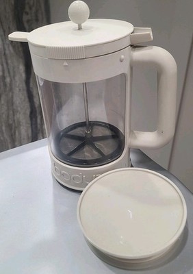 BODUM Bean Cold Brew Coffee Maker 12 Cup Capacity Never Used Press