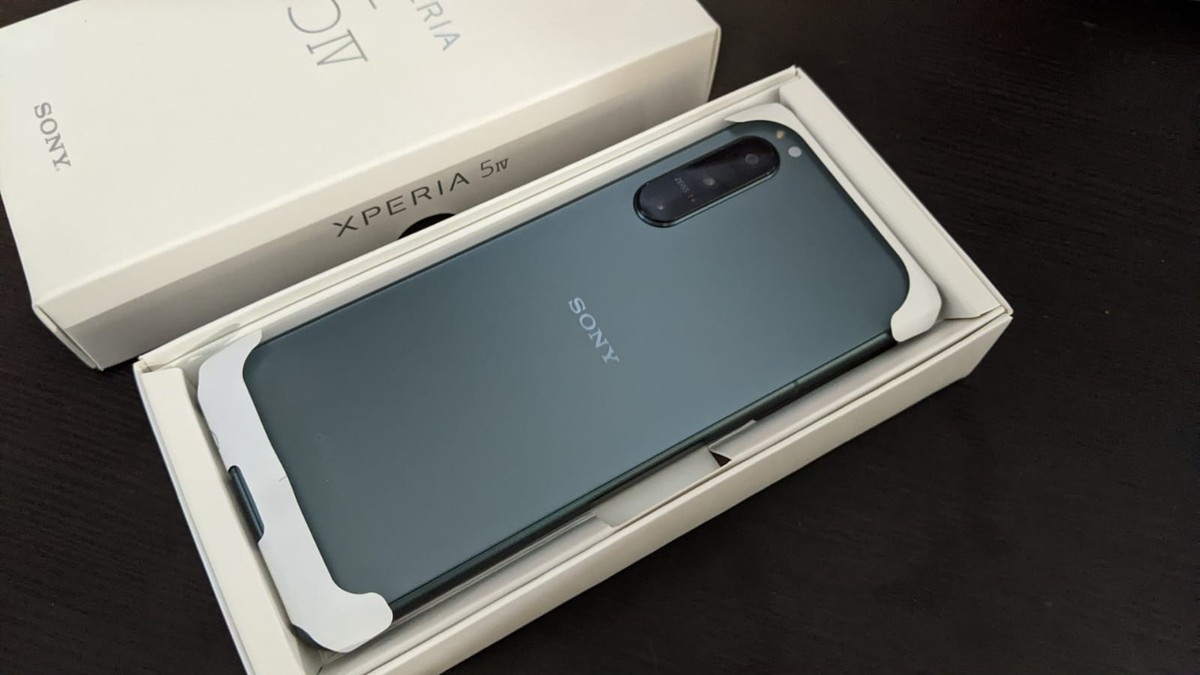 Sony Xperia 5 IV - 128 GB - Green (Unlocked) for sale online