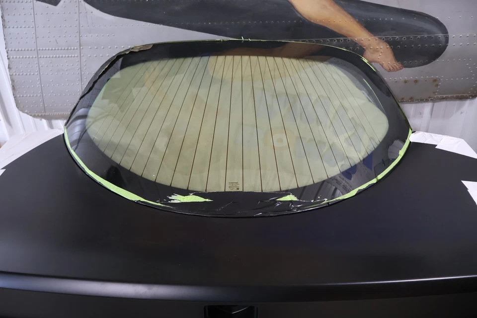 68035612AC NEW OEM 2008-2010 DODGE VIPER DECKLID TRUNK HATCH  W/GLASS SRT-10 ACR Foto 2 de 4