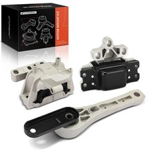 A-Premium 3PCS Engine Motor Mount and Transmission Mount and Torque Strut Mou...