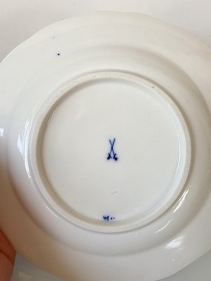 Meissen Blue Onion Pattern Zwiebelmuster Porcelain Tea Service