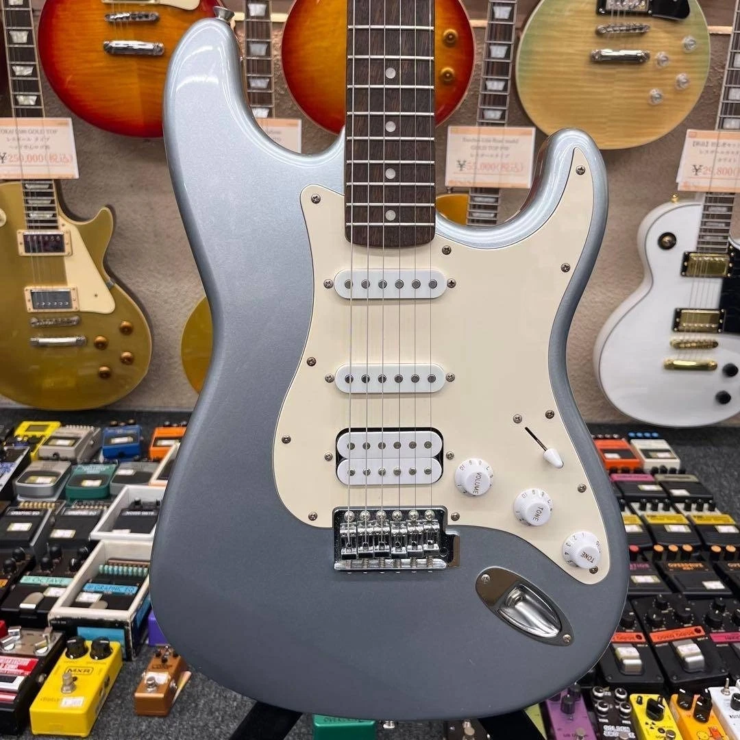Squier by Fender Stratocaster 日本製 Silver Squier Silver Electric Guitars for sale | eBay