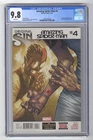 Amazing Spider-Man #4 CGC 9.8 Marvel Comic 2015 1st Cindy Moon as Silk 1st Print