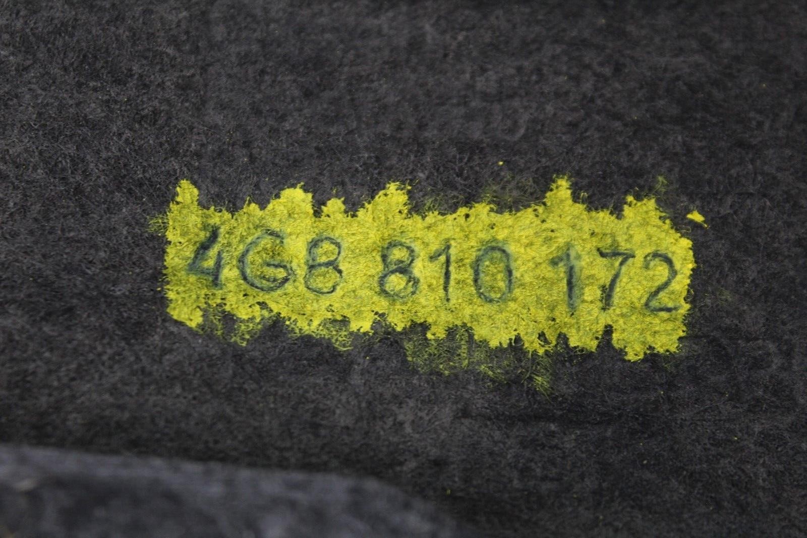 2012-2017 AUDI A7 S7 AWD RIGHT PASSENGER REAR FENDER LINER OEM #5859