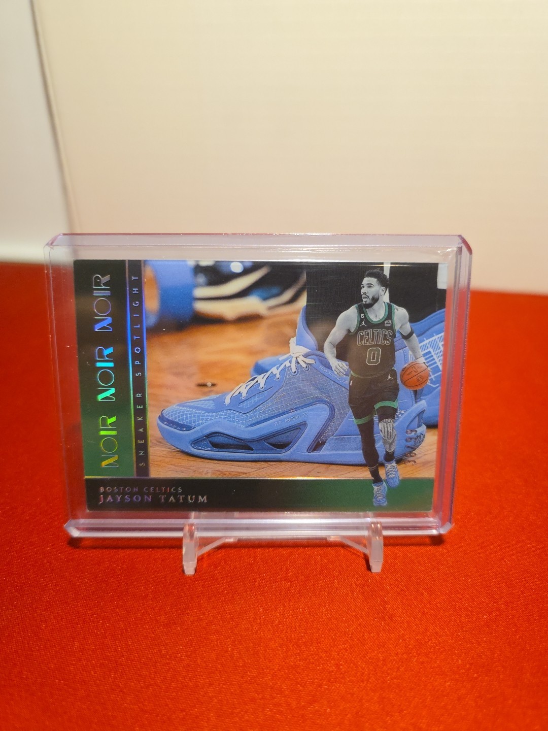 2023-24 Panini Noir Jayson Tatum Sneaker Spotlight /99 Celtics