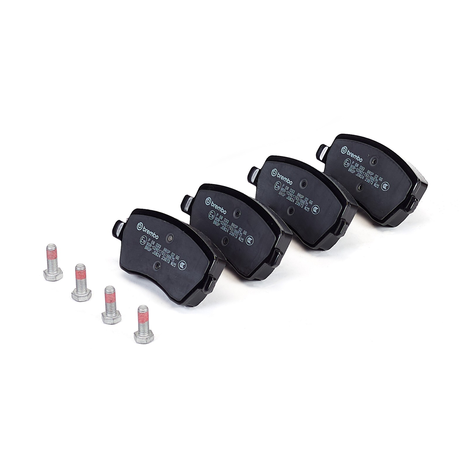 Für BREMBO P 68 033 HAM PADS. FRONT NISSAN MICRA 03- - Bild 6