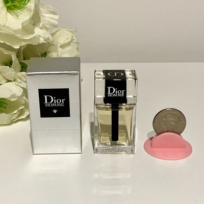 Dior Homme Eau de Toilette EDT Mini Splash Dabber 10ml/0.34oz Men New In Box NIB