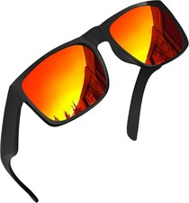 grinderPUNCH XL Polarized Men's Oversized Sunglasses, Big Heads Wide Face Lar...