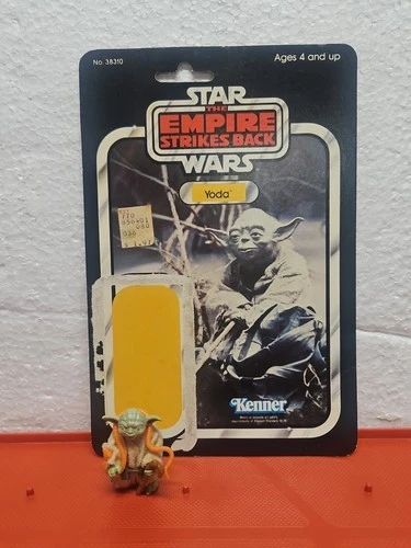 Star Wars 1980 Yoda Complete All Original Kenner With 32 Back Card ESB