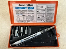 ITW Red Head Ramset Tapcon Concrete Anchor System CONDRIVE 1000