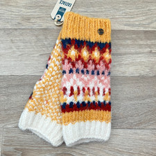 BNWT FATFACE LUNA FAIRISLE CUFF  MITTENS GLOVES