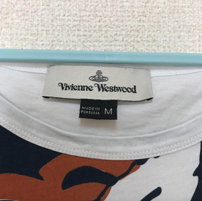 Vivienne Westwood Cat T-Shirt short sleeve M Size fashion tops