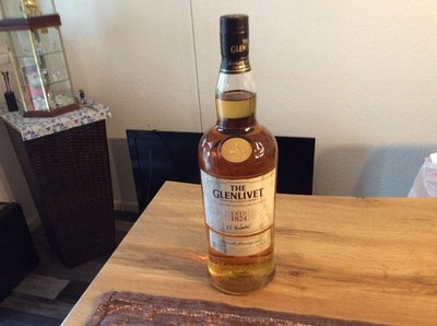 The Glenlivet Master Distiller's Reserve Single Malt Scotch  Whisky 1 Liter
