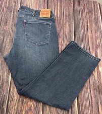 Levi's 559 Relaxed Straight Fit Jeans Men's Size 40x30 Actual 42x30 
