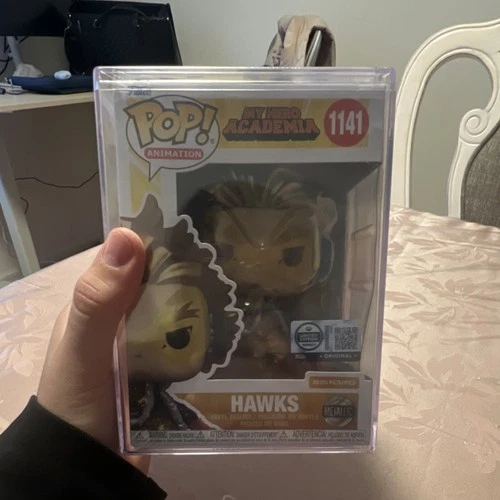 Funko Pop! Vinyl My Hero Academia Hawks Metallic LE 3500 #1141