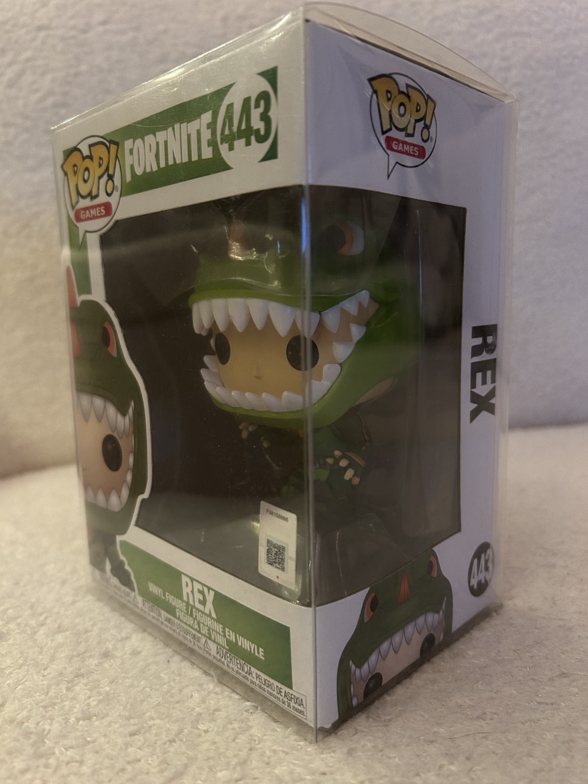 Funko Pop! Vinyl: Fortnite - Rex #443 for sale online | eBay