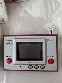 gamewatch Nintendo Game Watch Ball Reprint Rgw-001 Retro Japan