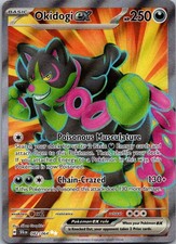 Okidogi ex Ultra Rare SV: Shrouded Fable 082/064 NM