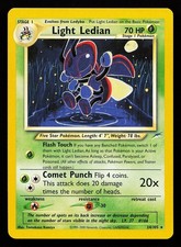 Light Ledian 24/105 Unlimited Rare Neo Destiny Pokemon Card on eBay