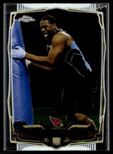2014 Topps Chrome Kareem Martin Rookie Arizona Cardinals #162