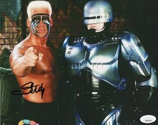 2017 Leaf Wrestling Autographed Photograph Edition 12
