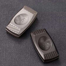 Magnetic Haptic Slider EDC Fidget Toy Metal Stress Relief ADHD Fingerprint Click