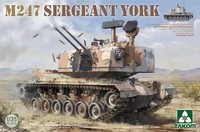 Modell Panzer M247 Sergeant York Takom 2160 1/35 Modell Panzer Promo