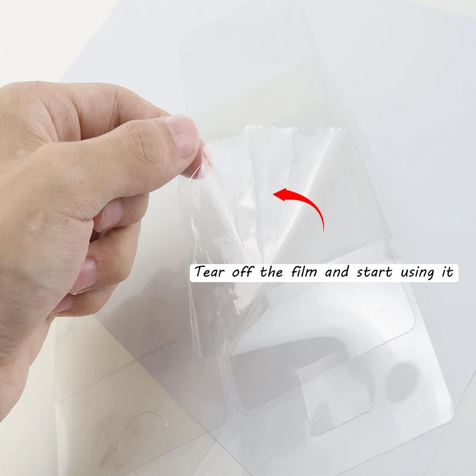 Scatole Regalo Trasparenti 8 X 8 X 8 Cm 50 PCS Scatole per Bomboniere PVC Scatol - Immagine 3 di 4