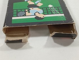 TENNIS NINTENDO NES PAL-FRA (VERSION ASD) - (BOITE ABIMEE - BOX DAMAGE)