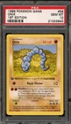 Pokemon Onix Base Set Shadowless 1st Edition #56 PSA 10 Gem Mint